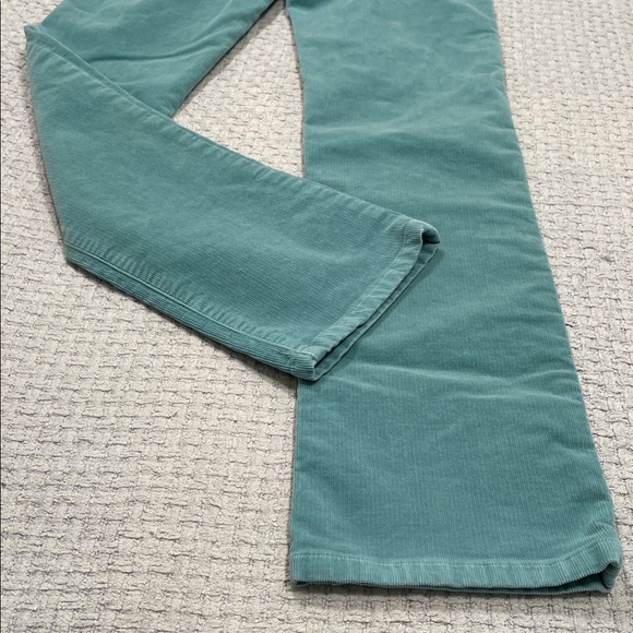 Womens Patagonia Turquoise Corduroy Pants Style #55060 Organic Cotton Size 28 - Picture 5 of 15